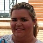 Rocío Rodríguez, Nursing assistant in Coria del Río