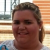Rocío Rodríguez, Geriatric assistant in Coria del Río