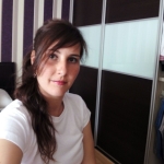 Priscila García, Enfermera en Málaga