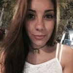 Jessica Olmedo, Waitress in Salamanca