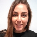 Carla Castilla, Waitress in Barcelona