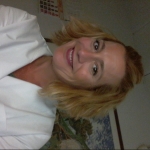 Natalia Andreu, Auxiliar de geriatría en Sevilla