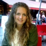 Ana Díaz Granados, Waitress in Granada