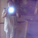 Stela Marinova, Geriatric assistant in Barcelona