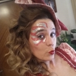 Elisabeth Zarco Calonge, Make up children artist in Mota del Cuervo