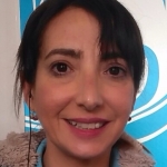 Francisca Gonzalez  Zurita, Professora d'espanyol a Las Palmas de Gran Canaria