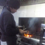 Rubymar Gonzalez Salazar, Cocinera doméstica in Málaga