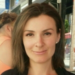 Anca Hancu, Geriatric assistant in Madrid
