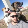 Saul Barrio Hernanz, Adiestrador de perros en Torrecaballeros