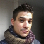 David Santamaria, Jardiner a Móstoles