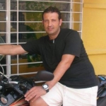 Diego Parola, Jardiner a Marbella