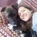 Cecilia Maggi, Passejadora de gossos a Valencia