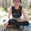 Paloma Lopez, Gardener in Pioz