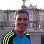 Jonathan Manosalva, Caregiver of elderly in Málaga