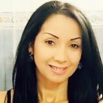 Luz Dussan, Caregiver of elderly in Alicante