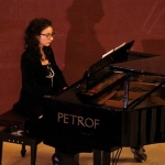 Ramona Vergoti, Pianista a Madrid