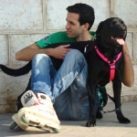 Rubén Merino Solanas, Dog trainer in Málaga
