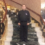 José Miguel Fernández, Waiter in Valladolid