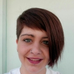 Andrea Castro, Auxiliar de geriatría en Sevilla