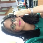 Jennifer Sánchez, Infermera a Móstoles