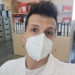 Antonio José Fernández Morillo, Nurse in Castuera