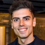 Ismael Bernabé, Profesor de español en Santa Coloma de Gramenet