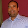 Wilson Ferreras, Geriatric assistant in L'Hospitalet de Llobregat