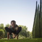 Sofía Paravisini, Yoga instructor in Madrid