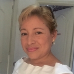 Jakeline Rey Jumbo, Geriatric assistant in Cartagena
