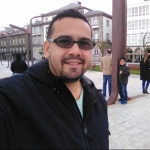 Javier Leandro Moreno Toloza, Nursing assistant in A Coruña