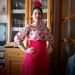 Marina Ledesma nieto, Sevillanas teacher in Toledo