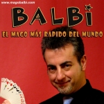 Balbi Castañeda Gutierrez, Children's entertainer in Bilbao