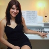 Águeda Molinero, Pianista a Madrid