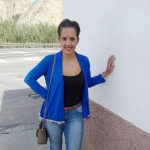 Maria angeles Cantón, Caregiver of elderly in Almería