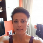 Eva CamaÑo, Nursing assistant in Gijón