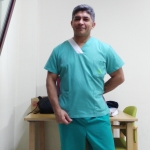 Pedro Crespo, Geriatric assistant in Alicante