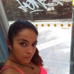 Daiana Sartor, Caregiver of elderly in Málaga