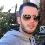 Jairo Pacheco, Waiter in Cádiz