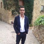Aimad Koudad, Waiter in Girona