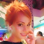 Samantha Cabrera, House cleaner in Huelva