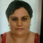 Veronica Arias, Caregiver of elderly in Sant Adrià de Besòs