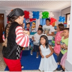 Ainhoa Madariaga, Children's entertainer in Bilbao