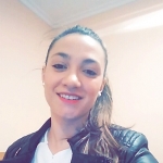 Elena Santiago Calvo, Canguro en Palencia