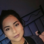 Karen Portella, House cleaner in Avilés