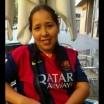 Ingri Suarez gongora, Housekeeper in Catarroja