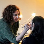 María Moreno Lambarri, Maquilladora profesional en Bilbao