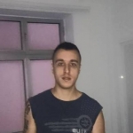 Javier Garcia Fresno, Security guard in Gijón