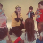 Berenice Rivero, Children's entertainer in Madrid