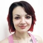 Lara García miguel, Waitress in Alcalá de Henares