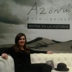 Inma Azorín, Professora d'alemany a Alicante